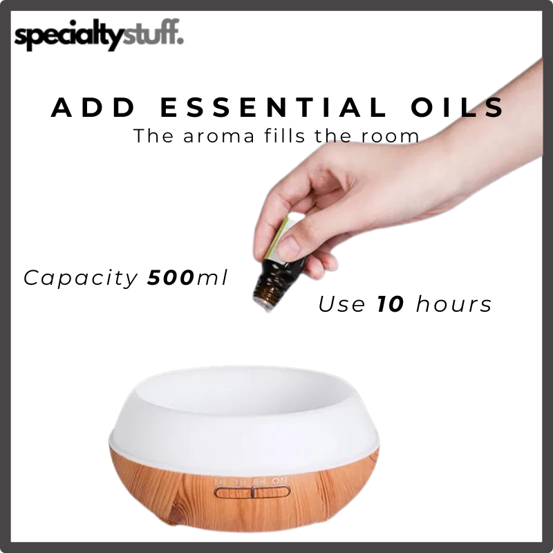 Aromatherapy Essential Oil Air Humidifier