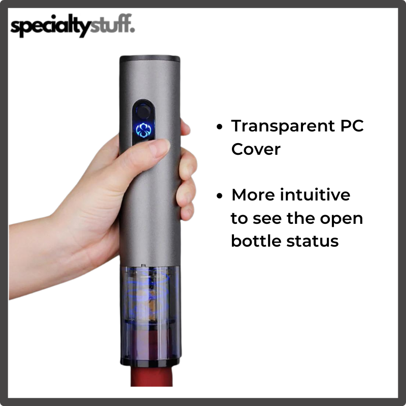 Automatic Electric Wine Bottle Opener