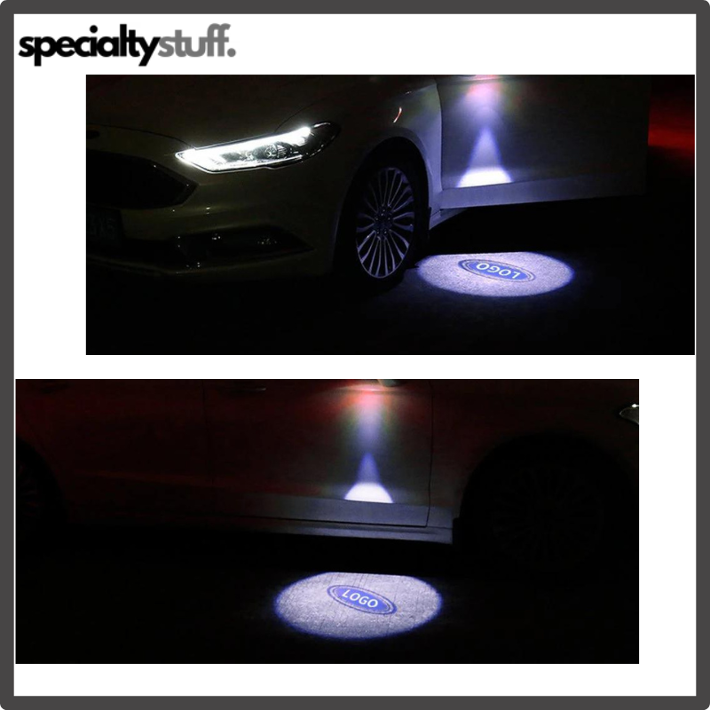 Car Side Led Lighting Sign