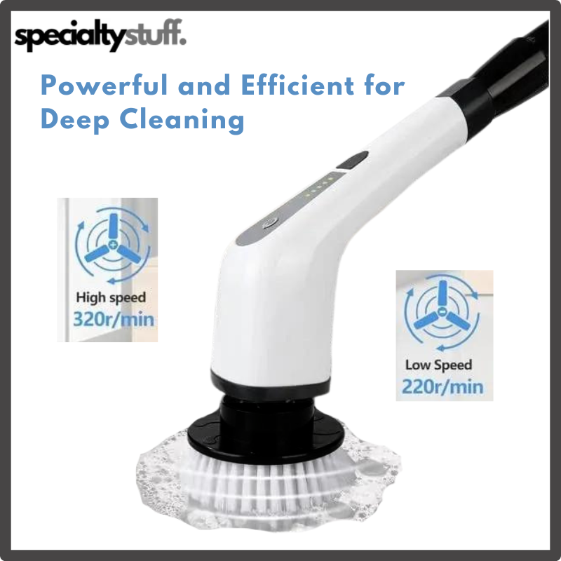 Electric 7 In 1 Cleaning Brush