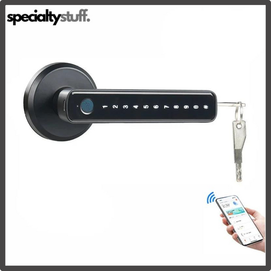 Fingerprint Single Latch Deadbolt Lock