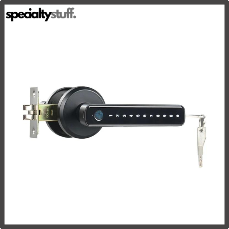 Fingerprint Single Latch Deadbolt Lock