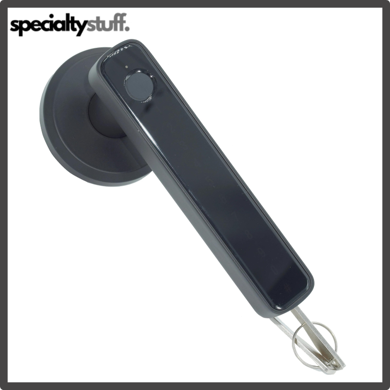 Fingerprint Single Latch Deadbolt Lock