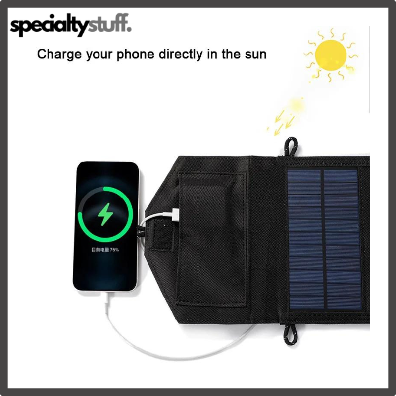 Foldable 500W Solar Panels Charger