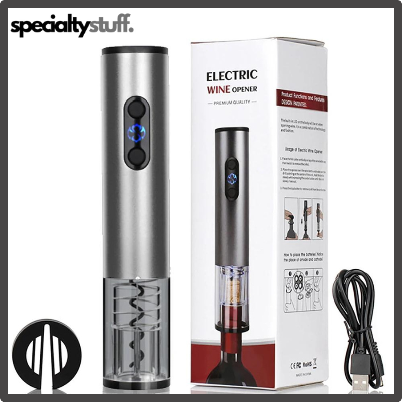 Automatic Electric Wine Bottle Opener