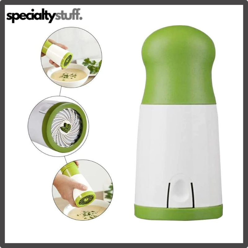 Manual Herb Grinder Spice Shredder