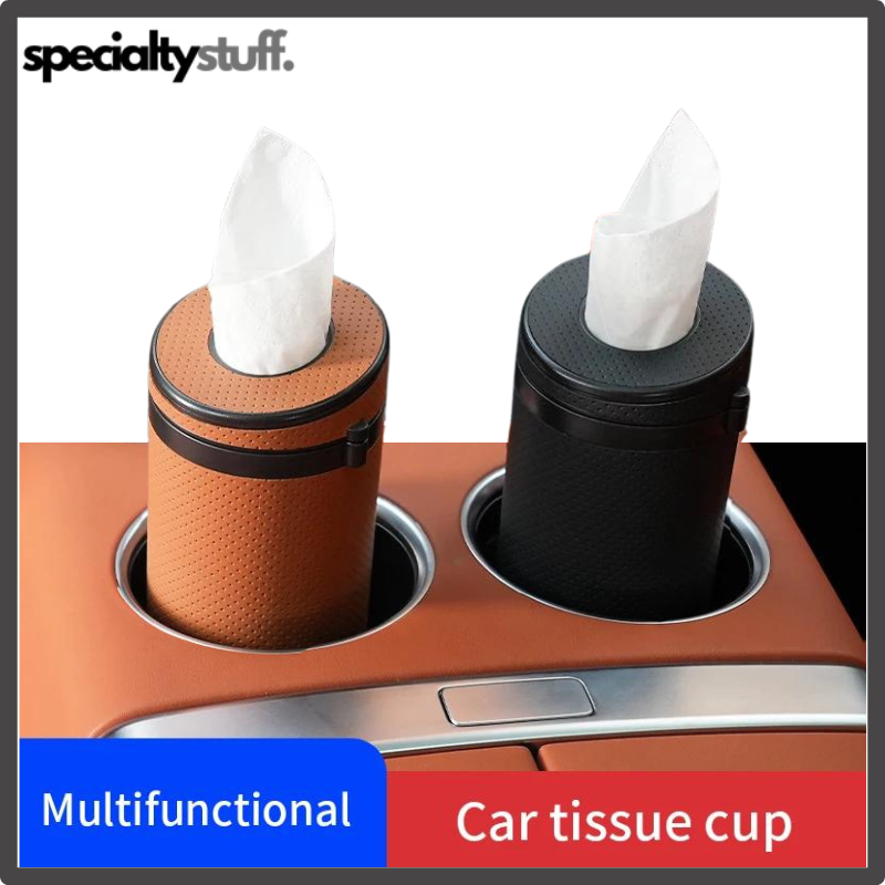 Round Paper Car Tissue Tube