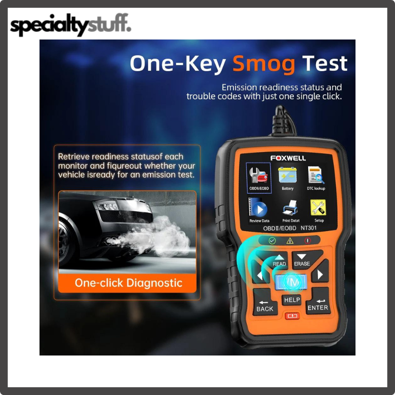 Scanner Check Engine Code Reader