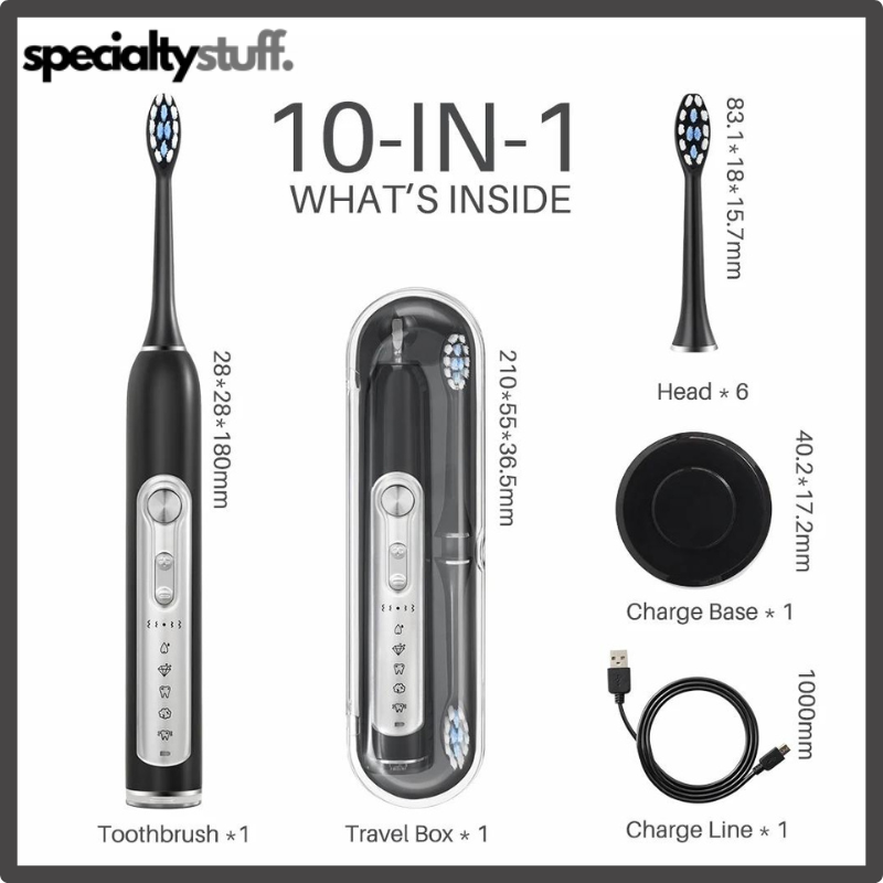 Super Sonic Electric Toothbrushes