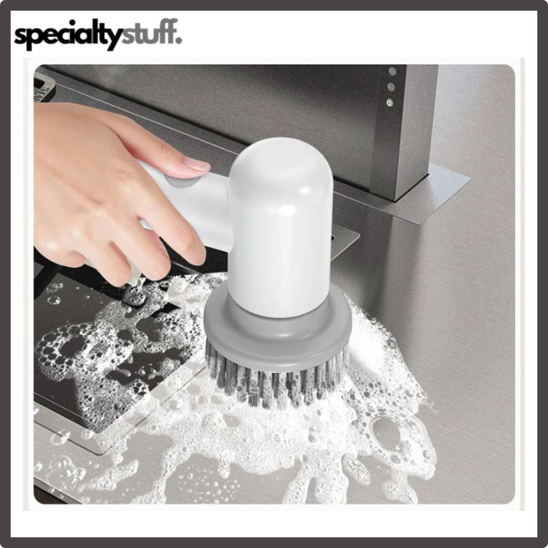 Wireless Kitchen Dishwashing Cleaning Brush